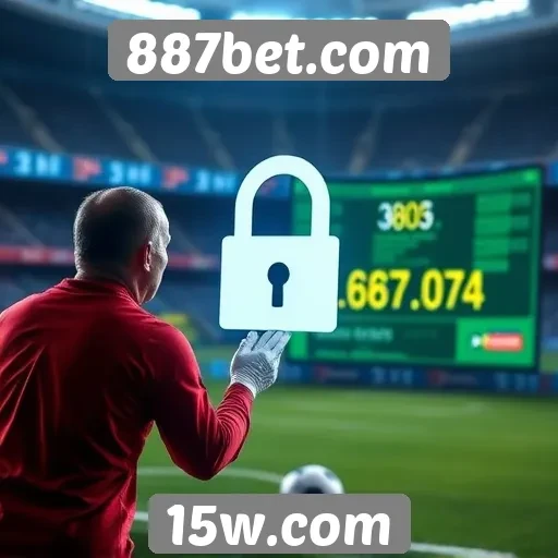 Recursos de segurança em 887bet.com são destacados